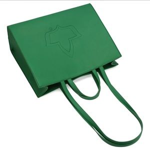 SOLD - Alpha Kappa Alpha Conference Tote - telfar like design